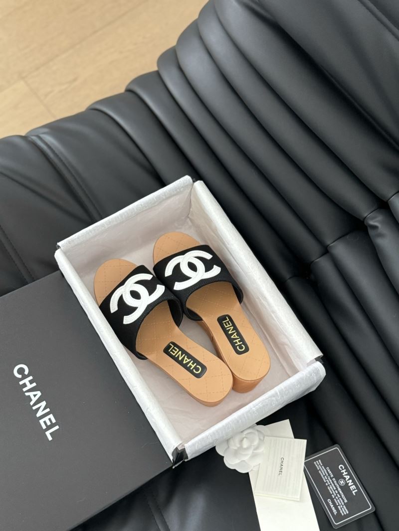 Chanel Slippers